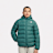 New Balance Bond Quilted Jacket grün