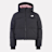 New Balance Wide Baffle Puffer Coat schwarz