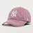 '47 '47 Clean Up Contrast Stitch MLB New York Yankees charcoal rosa 