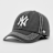 '47 '47 Clean Up Contrast Stitch MLB New York Yankees charcoal grau
