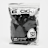 BAGGY ROPE LACES 14mm SET 120cm noir