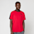 Under Armour Heatgear Wordmark Short Sleeve Tee rood