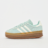 adidas Originals Gazelle Bold W ash green/off white/gum 2 turqoise