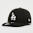 New Era 9FORTY M-CROWN Los Angeles Dodgers noir