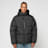 Urban Classics Shiny Puffer Jacket With Hood negro