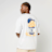 New Era MLB Food Graphic Oversized Tee New York Yankees bijela