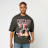 New Era NBA Washed Graphic Tee Chicago Bulls gris