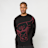 New Era NBA Knit Sweater Chicago Bulls zwart