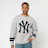New Era MLB Knit Sweater New York Yankees grijs