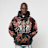 Smoke Rise Paradise Fleece Hoodie negro