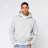 Pegador Logo Oversized Sweat Jacket grigio