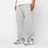Pegador Logo Wide Sweat Pants gris