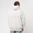 Pegador Colne Logo Oversized Sweat Jacket grau