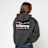 New Balance Reimagined Fleece Oversized Hoodie zwart