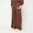 New Balance Linear Heritage Fleece Wide Leg Pant bruin