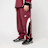 New Balance In Game Woven Trackpant czerwony