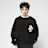Another Cotton Lab Another Set Knit Sweater preto