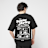 Another Cotton Lab Sunday Morning T-Shirt negro