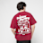 Another Cotton Lab Sunday Morning T-Shirt czerwony
