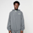 New Balance Reimagined Woven Graphic Jacket grau