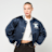 Karl Kani Signature Bowling Jacket bleu