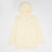 Karl Kani Signature Rubber Patch Teddy Zip Hoodie beige