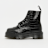 Dr. Martens Sinclair black milled nappa negro