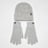 adidas Originals Glove + Beanie Pack cinzento