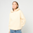 Urban Classics Ladies Fluffy Hoody beż