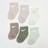 Nike   6 PACK - NHN SWOOSH  INFANT ANKLE SO sail multicolorido