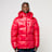 Polo Ralph Lauren GRHM JKT-INSULATED-BOMBER red glossy zwart