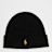 Polo Ralph Lauren Fold-Over Cold Weather Hat preto