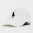 Polo Ralph Lauren CLS Sport Cap blanco
