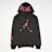 Jordan Sketch Pullover crna