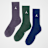 Jordan 3 PACK - Everyday Crew Socks multicolore