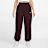 Nike Sportswear Phoenix Fleece High-Waisted Oversized Sweatpants crvena