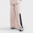 Nike Sportswear Wide-Leg Woven Pants beige