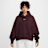 Nike   Sportswear Phoenix Fleece Over-Oversized Hoodie rouge