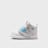 Jordan Sky Jordan 1 photon dust/blue chill/flat pewter/black bijela