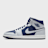 Jordan Air Jordan 1 Mid blue void/purple platinum-summit white weiß