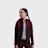 Nike Sportswear Tech Fleece Full-Zip Hoodie czerwony