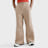 Nike Sportswear Club Fleece Wide-Leg Pants beige