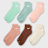 Nike 6 PACK - Everyday Plus Cushioned Training Ankle Socks multicolorido