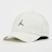 Jordan Rise Structured Metal Jumpman Hat beige