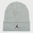 Jordan Peak Satin-Lined Beanie grijs