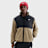 Nike Sportswear Club Winterized Full-Zip Jacket beige