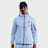 Nike Tech Full-Zip Fleece Windrunner Jacket Reflective blauw