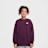 Nike Sportswear Club Fleece Oversized Sweatshirt crvena