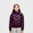 Nike Sportswear Big Knit Track Jacket vermelho