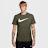Nike   Sportswear Tee Icon Swoosh verde